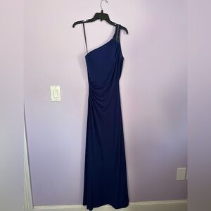 Asymmetrical formal dress